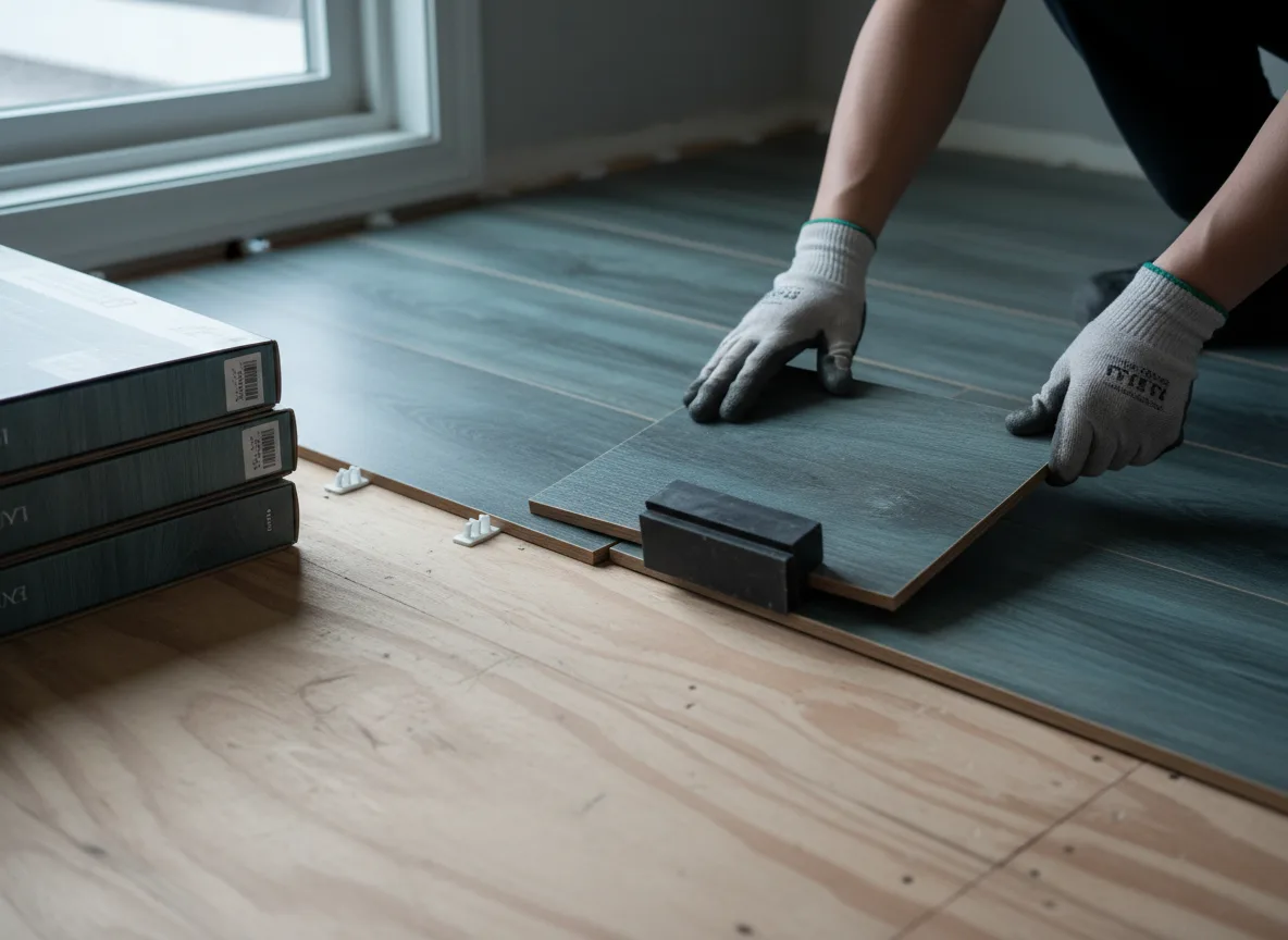 Luxury Vinyl Plank Installation company in Kincheloe, MI